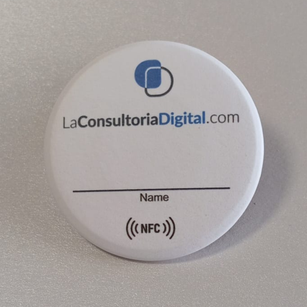 Imán doble para ropa