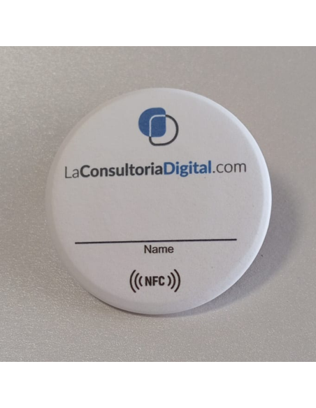 Imán doble para ropa