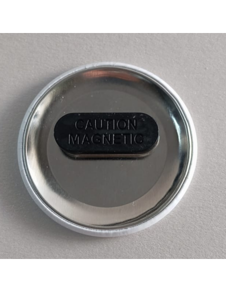 Imán doble para ropa