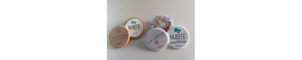 Chapas personalizadas
